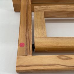 OPEN BOX:Williams Sonoma Olivewood Cookbook Holder