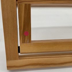 OPEN BOX:Williams Sonoma Olivewood Cookbook Holder