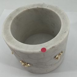 OPEN BOX:Honeycomb Marble Butter Keeper