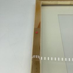 OPEN BOX:Horn and Bone Picture Frame, Light, 11" X 14"