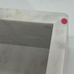 OPEN BOX:Marble Bread Box