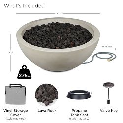 Havana Fire Bowl (38")