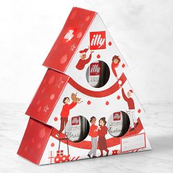 Illy Mini Coffee Gift Tree