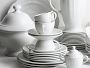 Video 1 for Apilco Tuilleries Porcelain Dinner Plates