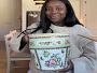Video 1 for Famille Rose Champagne Bucket