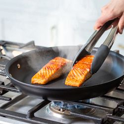 All-Clad NS Pro™ Nonstick Fry Pan with Lid