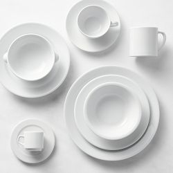 Apilco Espresso Cups &amp; Saucers