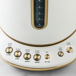 Breville Luxe Kettle &amp; Toaster Set Brass Collection