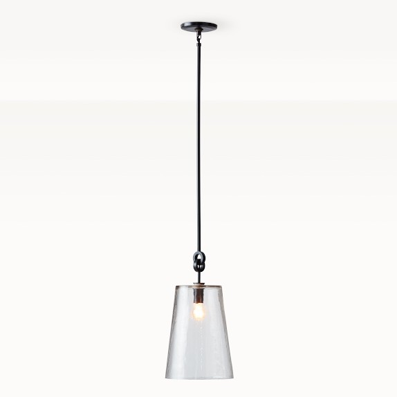 Chain Link Pendant, Glass by Williams Sonoma Home
