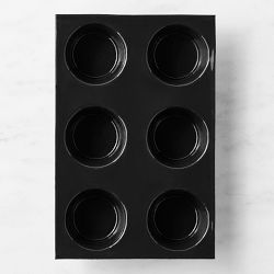 Flexipan® Nonstick Silicone Muffin Mould, 6-Well