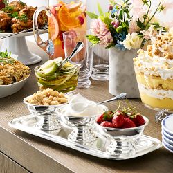 Glass Trifle Bowl