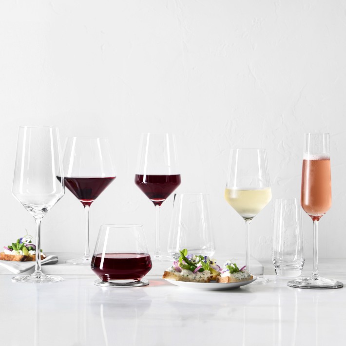 Schott Zwiesel Pure Stemless Champagne Flutes