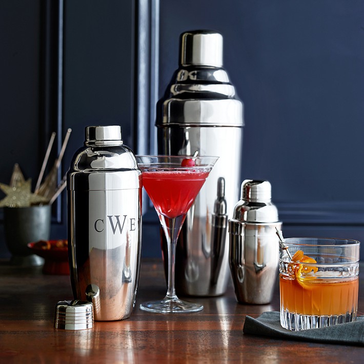 Williams Sonoma Stainless-Steel Cocktail Shaker