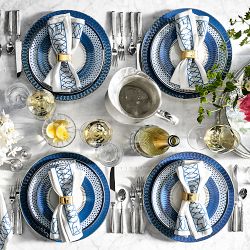 Williams Sonoma Regal 12-Piece Dinnerware Set