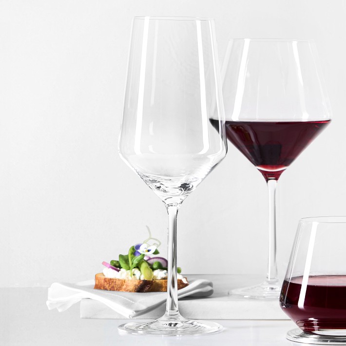 Schott Zwiesel Pure Pinot Noir Red Wine Glasses | Williams Sonoma