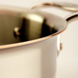All-Clad Copper Core Soup Pot with Ladle - 4-Qt. | Williams Sonoma