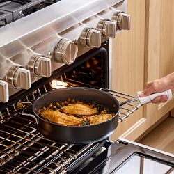 All-Clad NS Pro™ Ceramic Nonstick Sauté Pan, 6-Qt