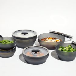 Anyday Frosted Glass Cookware and Storage, Set of 12