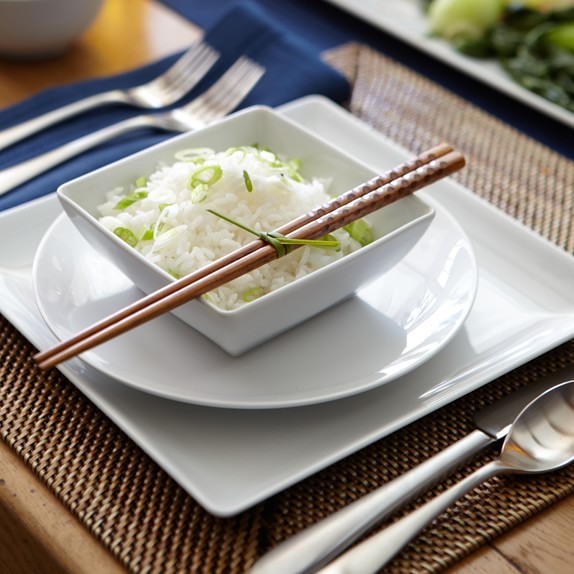 Apilco Zen Porcelain Individual Cereal Bowls | Williams Sonoma