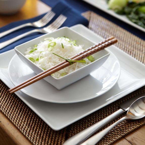 Apilco Zen Porcelain Dinner Plates | Williams Sonoma