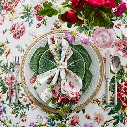 Spring Floral Napkins, Set of 4