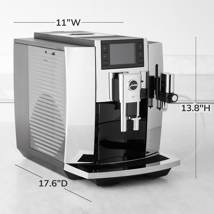 Jura E8 Fully Automatic Espresso Machine | Williams Sonoma