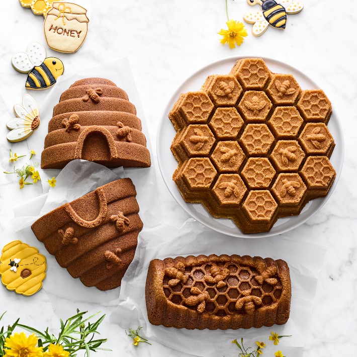 Nordic Ware Beehive Cake Pan Nonstick | Williams Sonoma