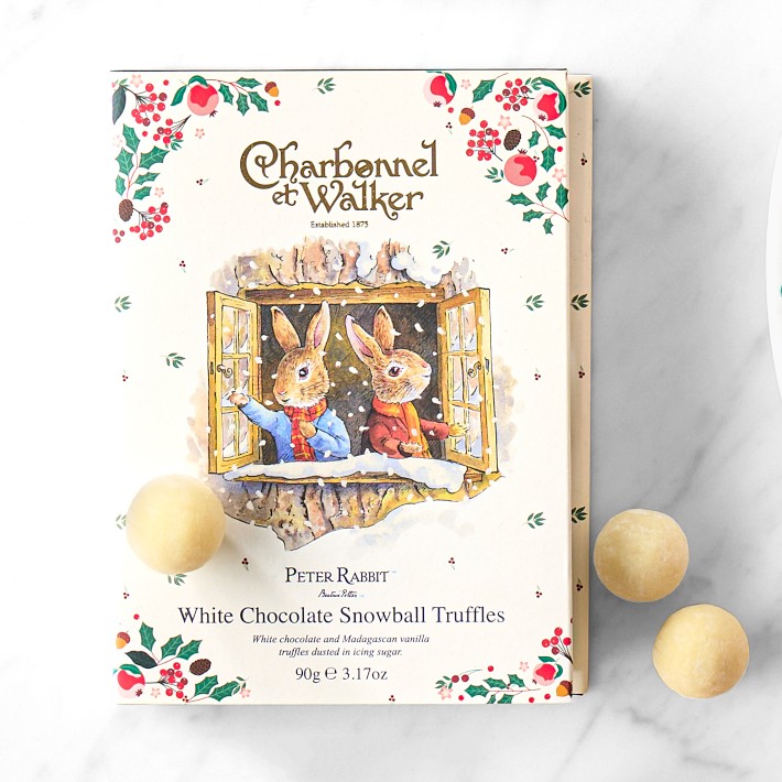 シャルボン charbon 2点セット Charbonnel & Walker Peter Rabbit Truffles | Williams Sonoma