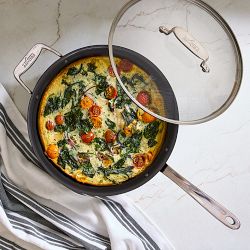 All-Clad NS Pro™ Ceramic Nonstick Sauté Pan, 6-Qt
