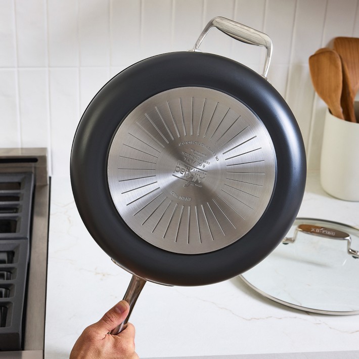 All-Clad NS Pro® Ceramic Nonstick Saute Pan, 6-Qt | Williams Sonoma