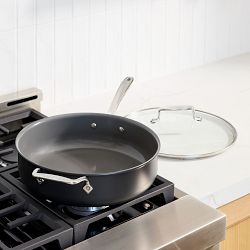All-Clad NS Pro™ Ceramic Nonstick Sauté Pan, 6-Qt
