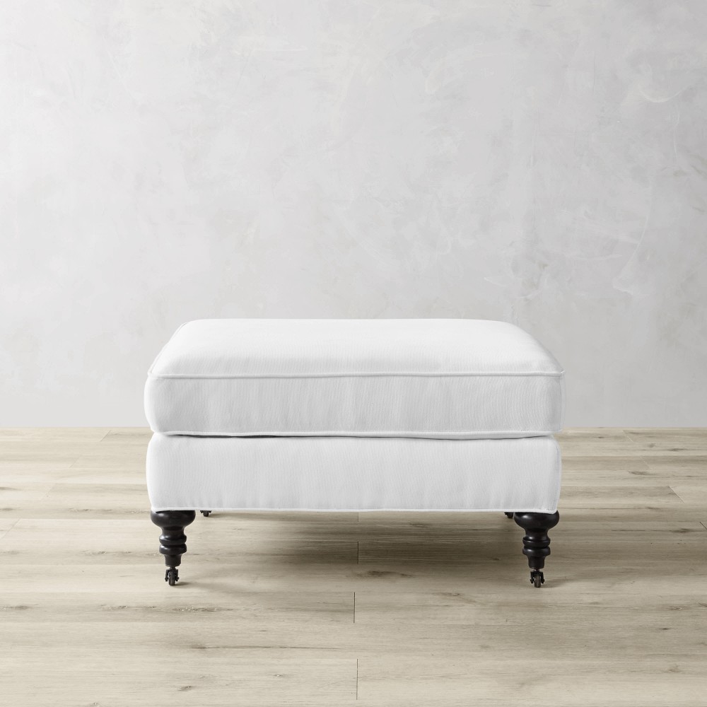 Bedford Ottoman (33") by Williams Sonoma Home