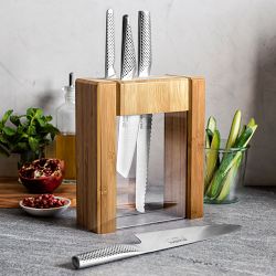 Global Classic Ikasu Knife Block Set - Thumbnail 2