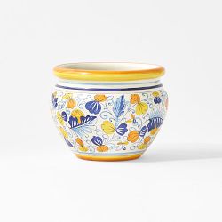 Italian Hand-Painted Positano Planter Collection