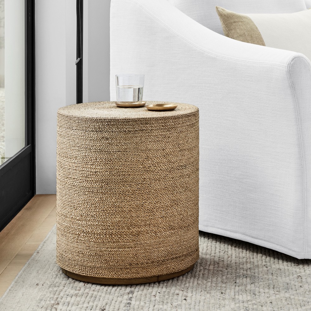 Point Reyes Round Side Table (16") by Williams Sonoma Home
