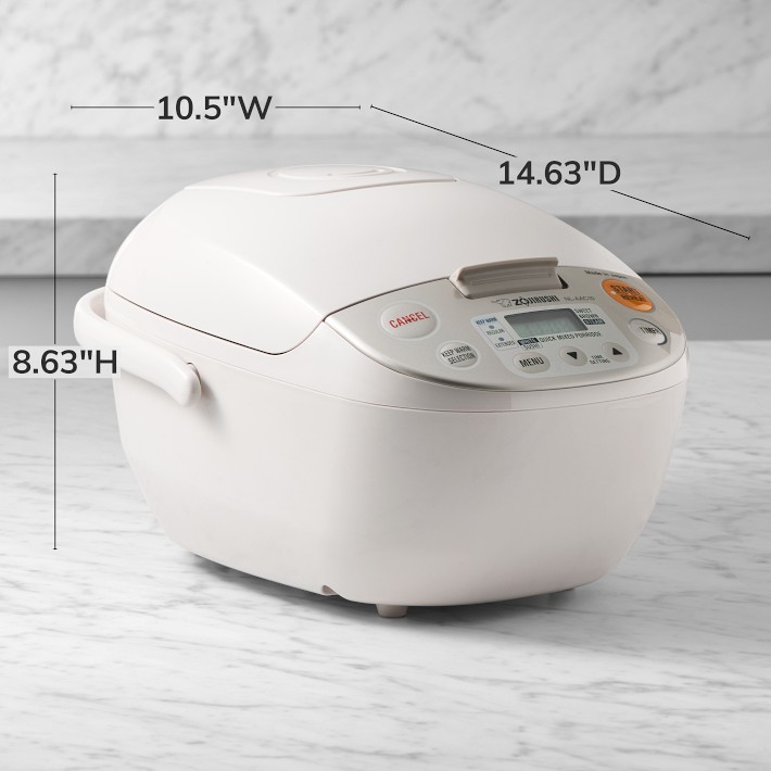 Zojirushi Micom Rice Cooker, 5 1/2-cup | Williams Sonoma
