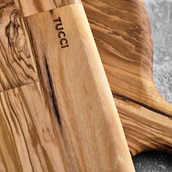 GreenPan™ Stanley Tucci™ Cutting Board, Olivewood, 30" x 19"