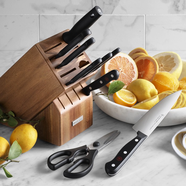 Wüsthof Gourmet Knife Block, 16-Piece Set | Williams Sonoma