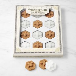 Williams Sonoma Honeycomb Shaped Sugar Cubes