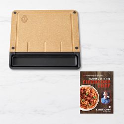 Cup Board Pro Natural with Slate Cup and Firehouse Chef PACK
