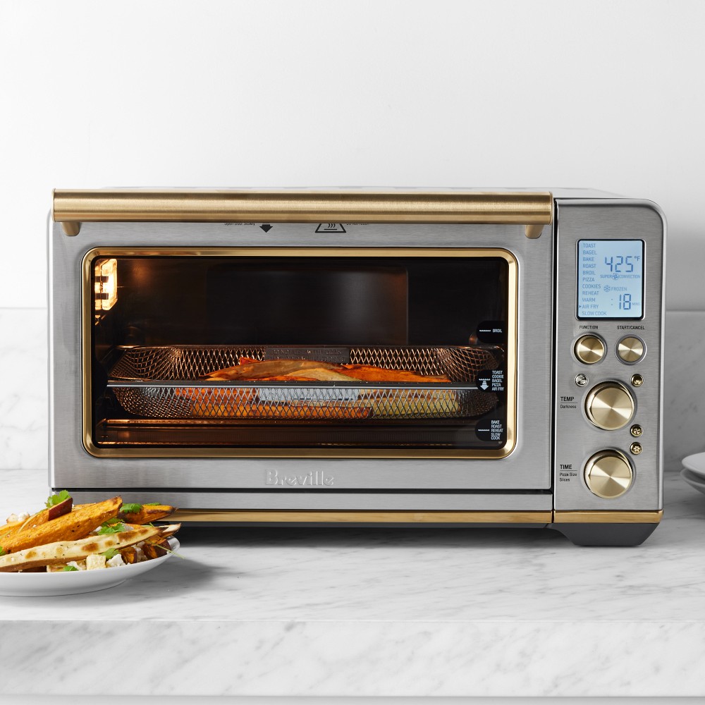 Breville Smart Oven® Air Fryer Brass Collection - Stainless Steel & Brass