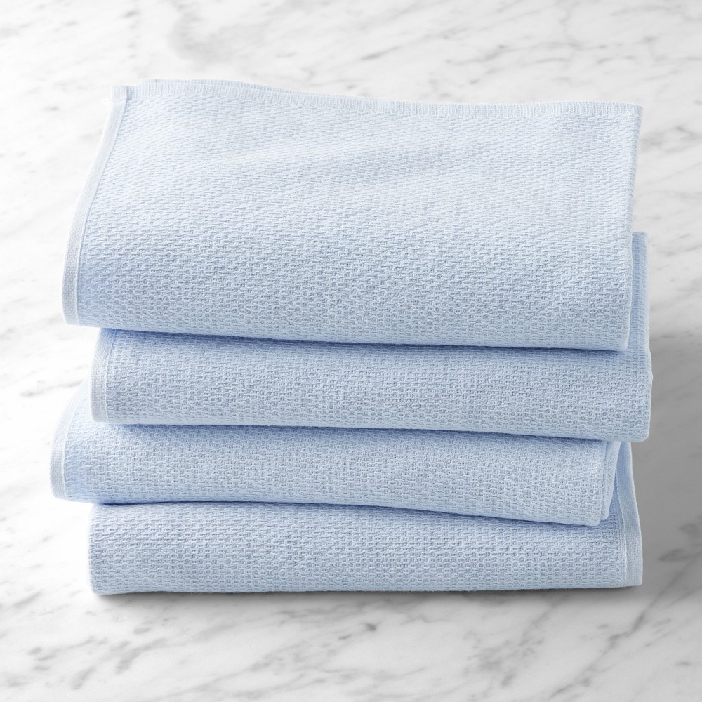 Williams Sonoma All Purpose Towels - Ice Water Blue