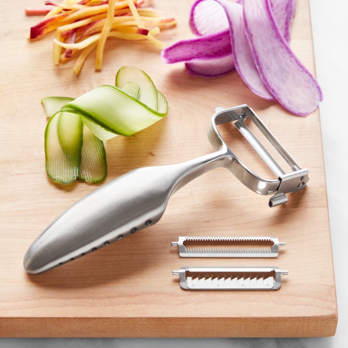 Global Vegetable Peeler with Blades | Williams Sonoma