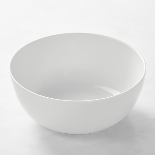 Apilco Tuilleries Porcelain Salad Bowl, Medium