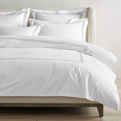Chambers® Italian Hotel Embroidered Duvet Cover