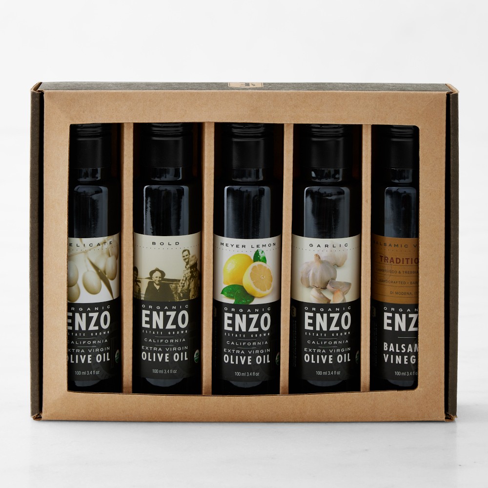 Enzo Mini Olive Oil Gift Set | Williams Sonoma