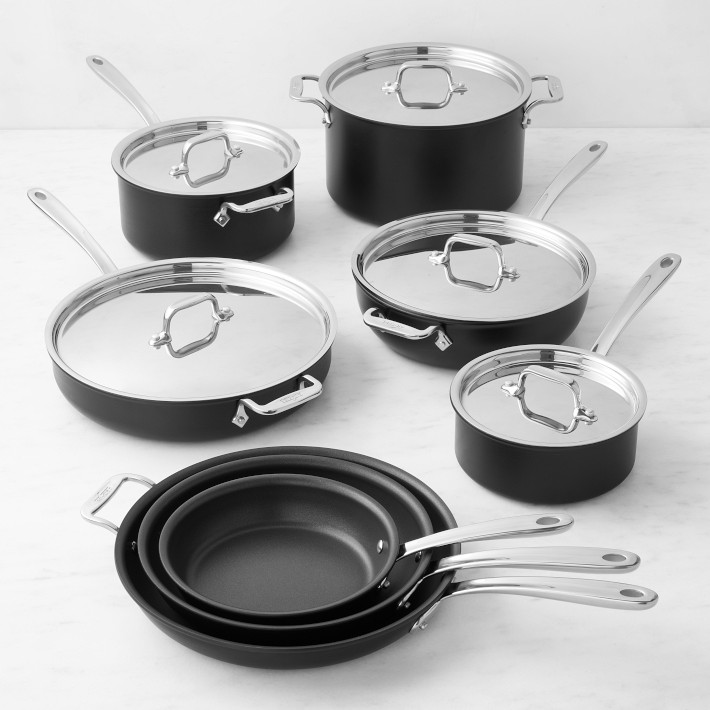 All-Clad NS Pro Nonstick 13-Piece Cookware Set | Williams Sonoma
