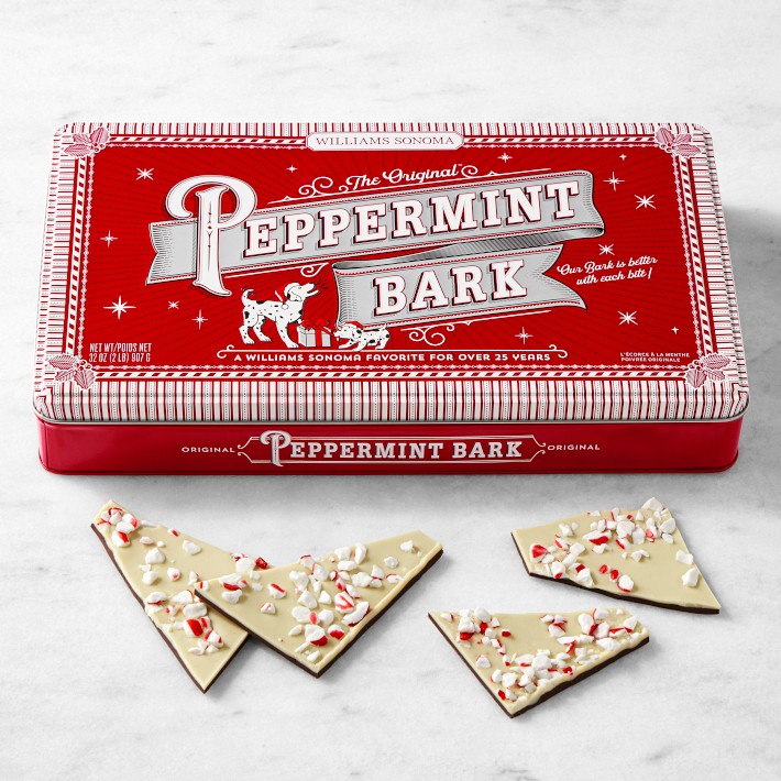 The Original™ Williams Sonoma Peppermint Bark, 2 lbs., Set of 2