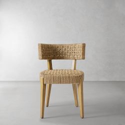 OPEN BOX: Santorini Side Chair, Wood, Honey Oak