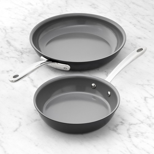All-Clad NS Pro™ Ceramic Nonstick Fry Pan Set, 8